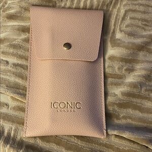 ICONIC London Blush Pink Pouch